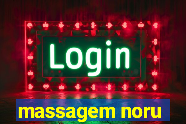 massagem noru